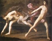 Guido Reni Atalanta and Hippomenes painting